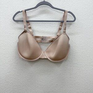 Cuup Demi Everyday T Shirt Adjustable Strap Bra Womens size 38H
